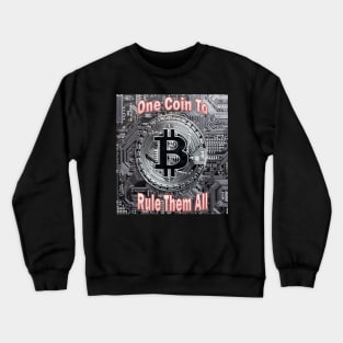 Crypto King Crewneck Sweatshirt